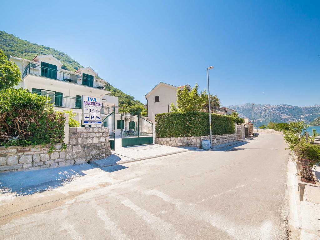 Apartments Iva Κότορ Εξωτερικό φωτογραφία